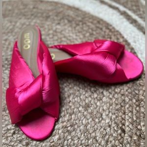 EGO HOT PINK puffed Sandals